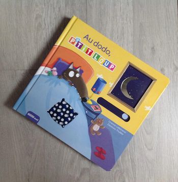 Livre Au dodo P'tit loup #emyfleury_livres