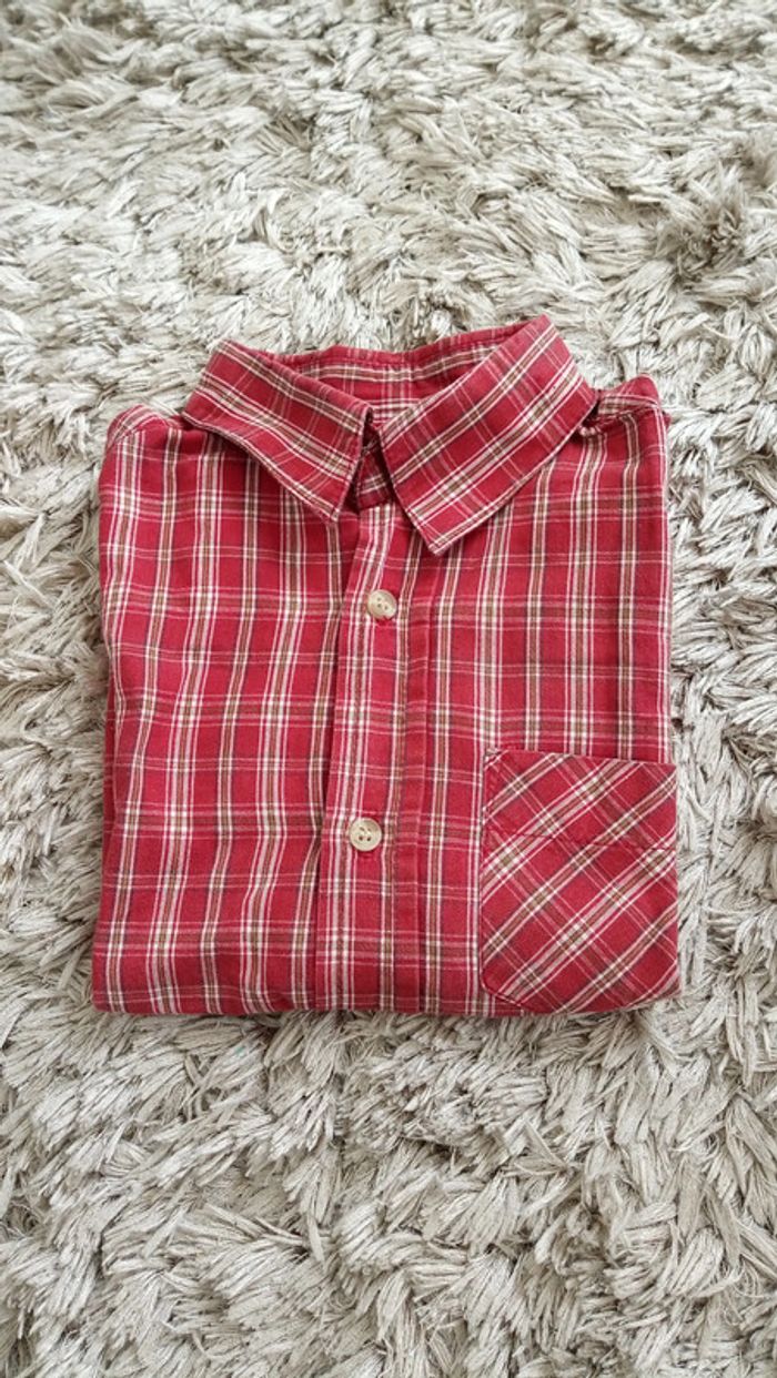 Chemise à carreaux 3 ans 94 cm