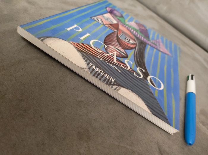 Livre d'art Picasso - photo numéro 2