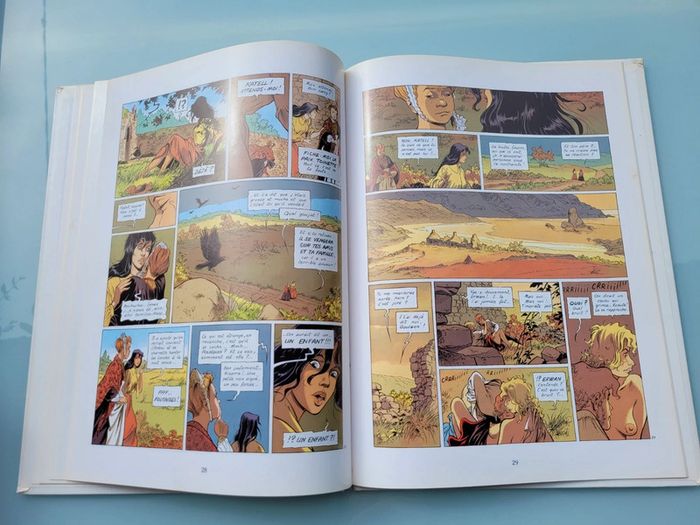 3 BD Bout d'homme, tomes 3, 4 (EO cotées)et 5 (28) - photo numéro 11