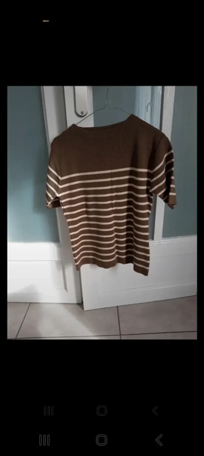Pull marinière 38