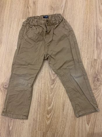 Pantalon beige 3 à