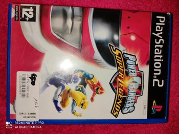 Power rangers PlayStation 2