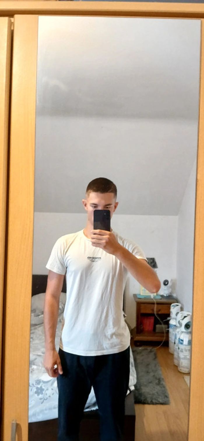 T-shirt pétrol taille S - photo numéro 3