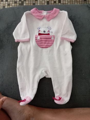Pyjama souris
