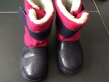 Bottes de neige Décathlon pointure 26/27