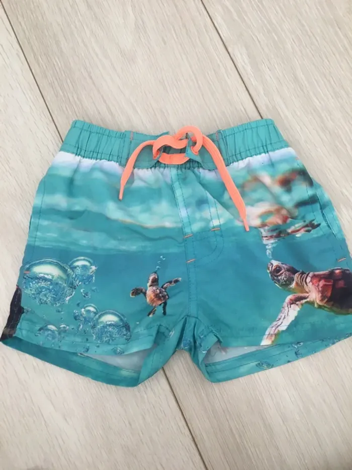 Short de bain 24 mois