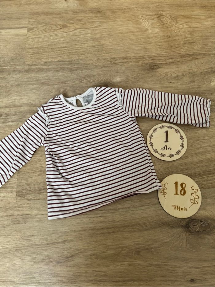 T-shirt manche longue