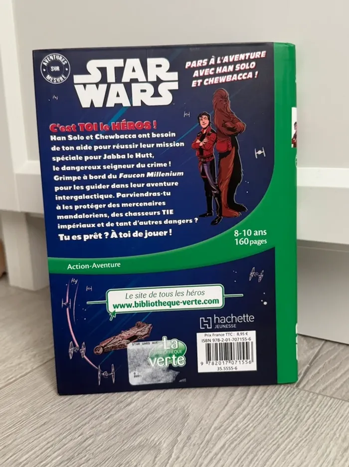 Star Wars : C’est toi le héros – Bibliothèque Verte - photo numéro 2