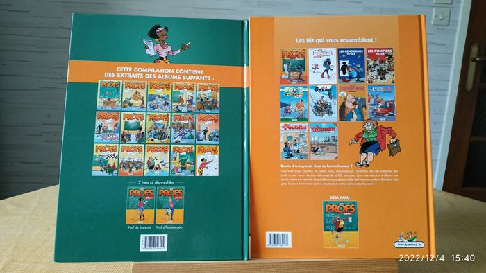 Lot BD Les Profs Best of - photo numéro 2