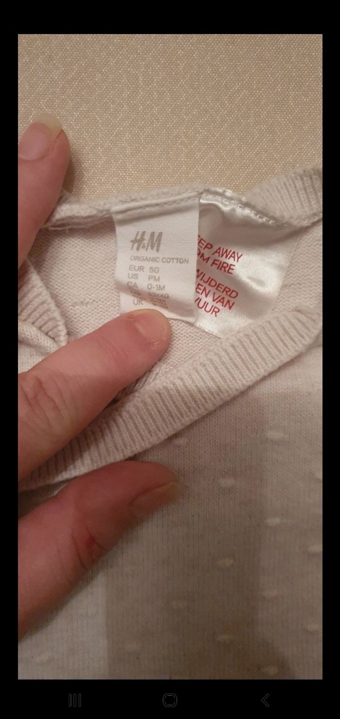 Gilet 0 mois - photo numéro 2