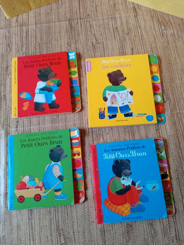4 Les petites histoires de Petit Ours Brun Bayard Jeunesse