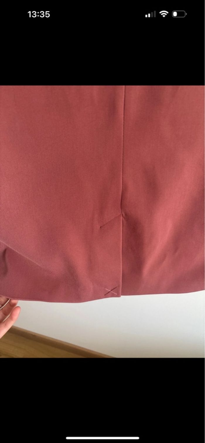 Blazer rose poudrée - photo numéro 3