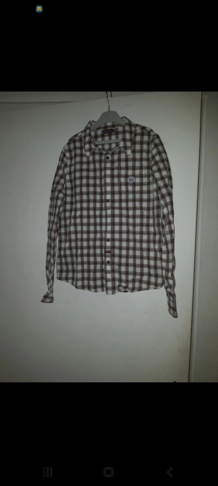 Chemise Sergent Major