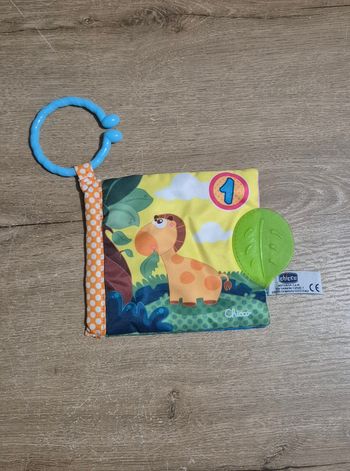 Livre d'éveil en tissus 