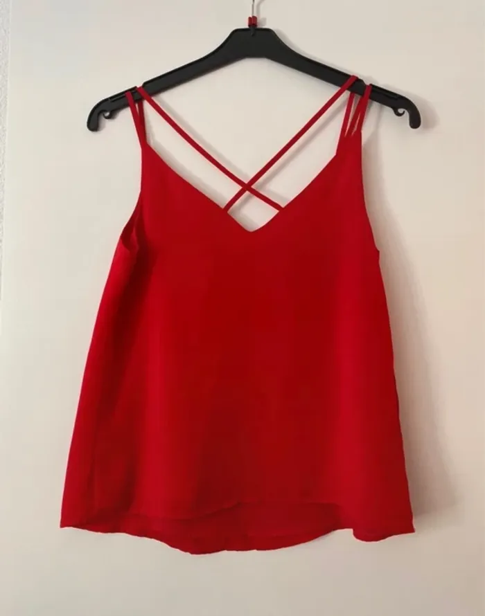 Top rouge pimkie - photo numéro 3