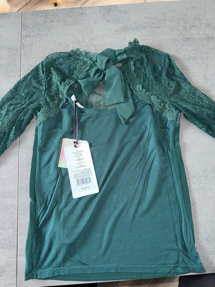 T-shirt naf naf neuf - photo numéro 7