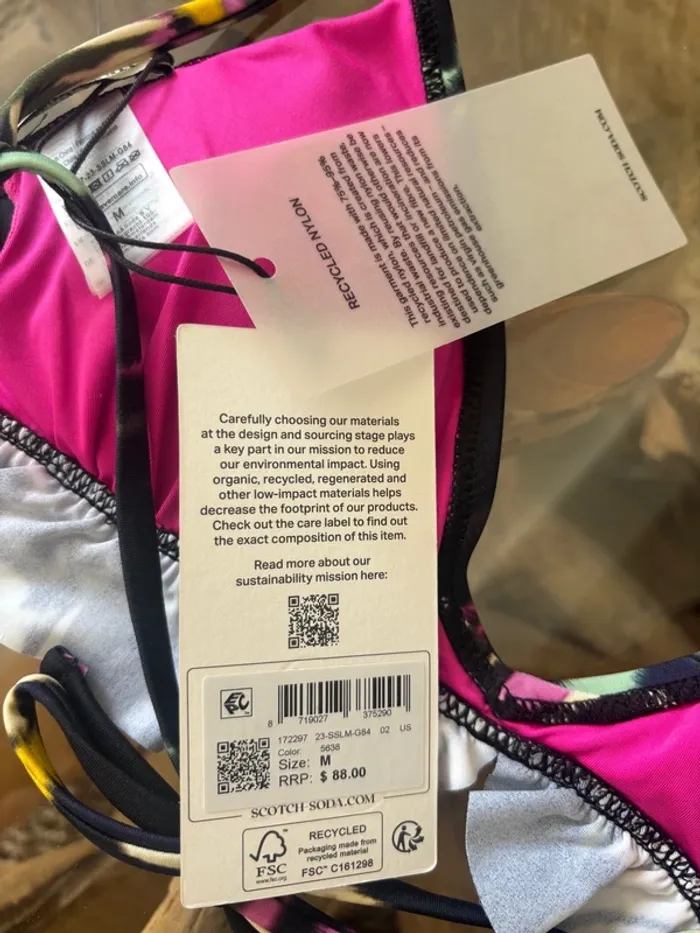 Haut de maillot de bain Scotch & Soda - photo numéro 5