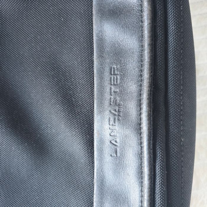 Sac cartable sacoche bandoulière Lancaster - photo numéro 2