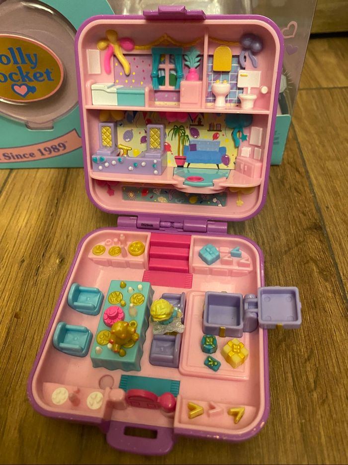 Polly pocket 30 ans anniversaire - photo numéro 2