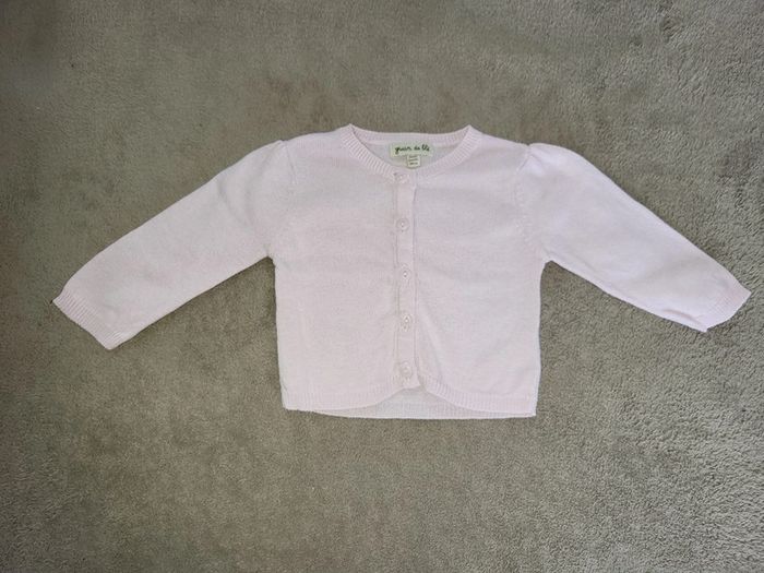 Gilets fille 3 mois - photo numéro 2