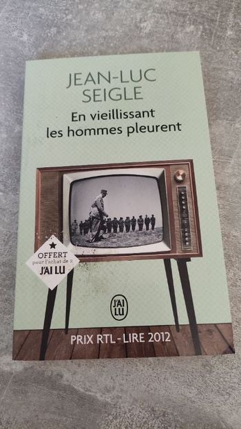 Livre de poche En vieillissant les hommes pleurent