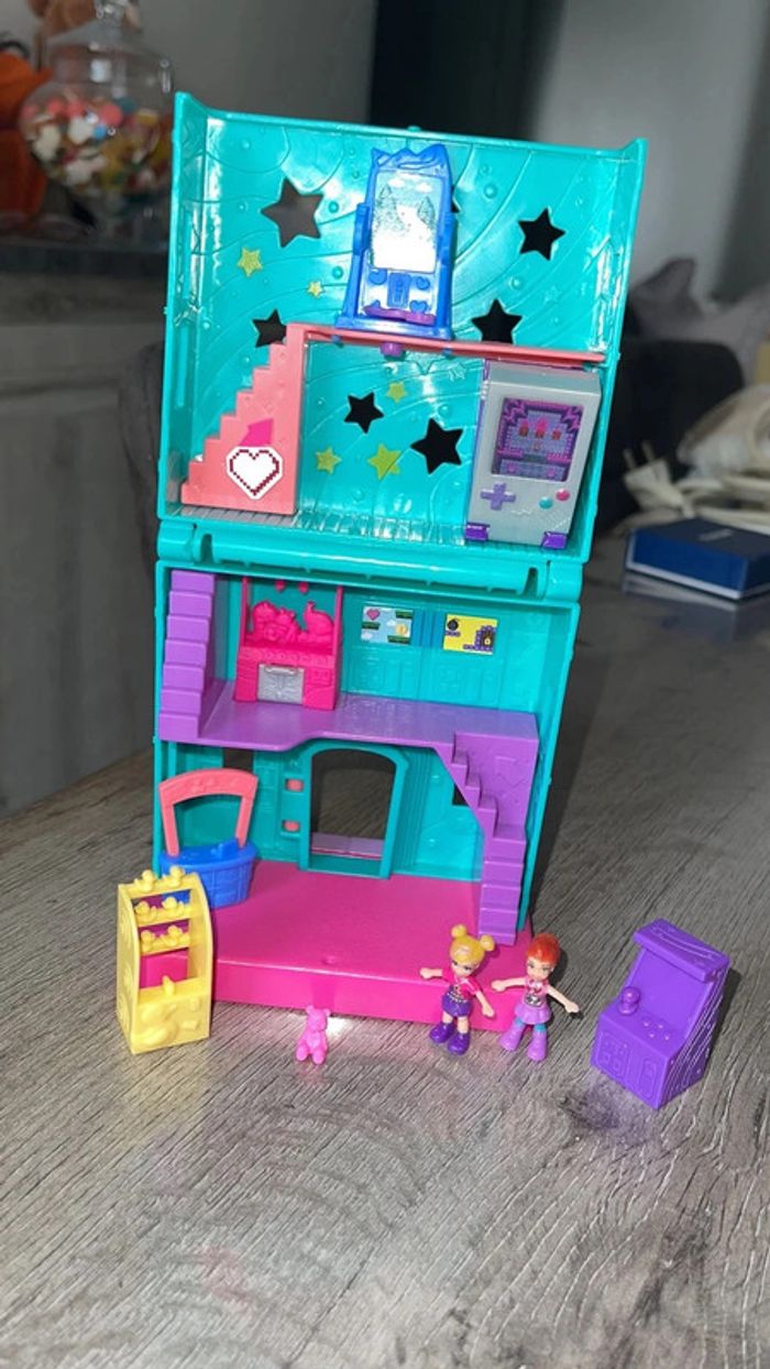 Polly Pocket Salle de jeux - photo numéro 2