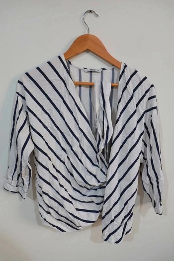C43 blouse cardigan rayé Only 38