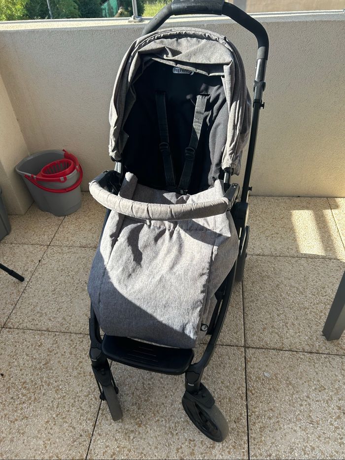 Poussette peg perego trio - photo numéro 5