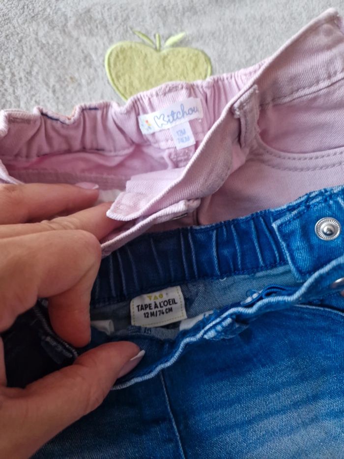 Jupe et short 12 mois - photo numéro 2