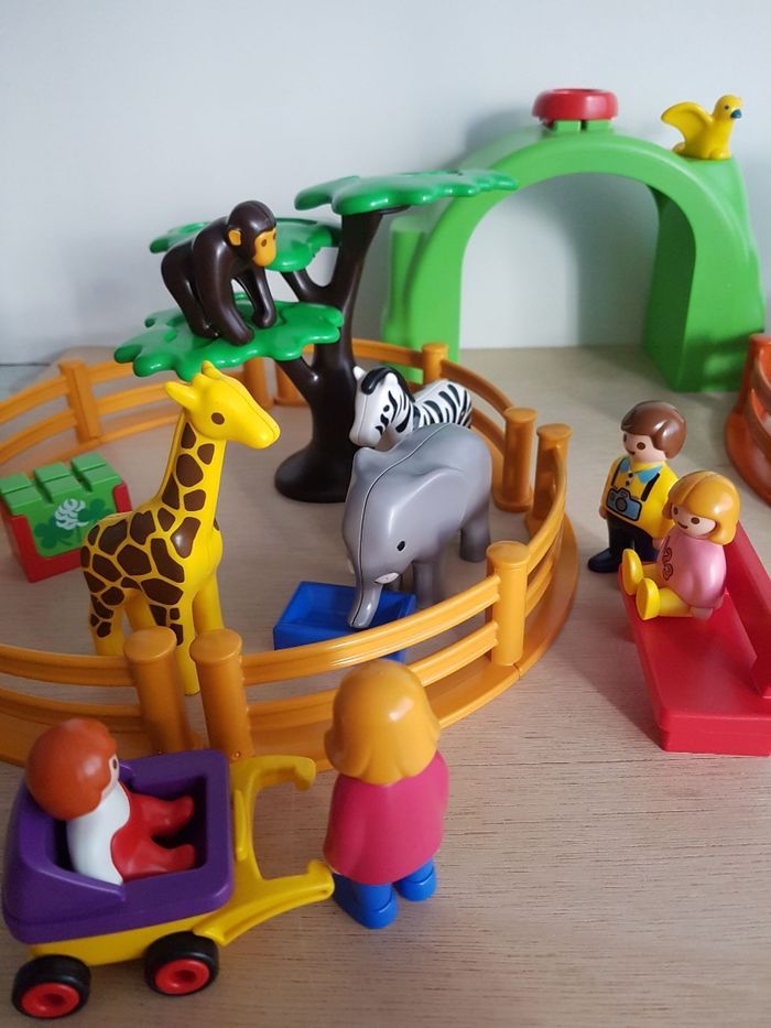 Playmobil junior grand zoo ferme et safari 1.2.3 - photo numéro 9