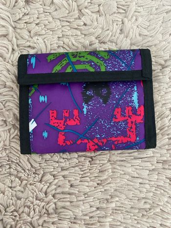 Porte feuille à scratch