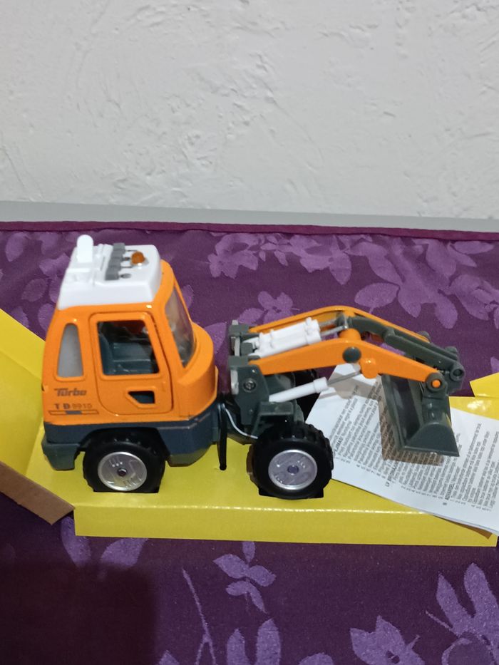 Camion métal Sonic machine - photo numéro 7