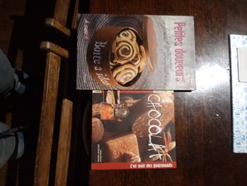 Lot 2 livres cuisine