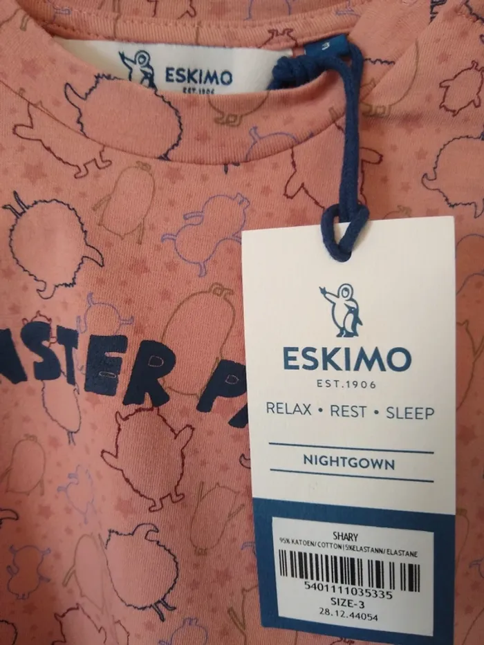 Chemise de nuit Eskimo