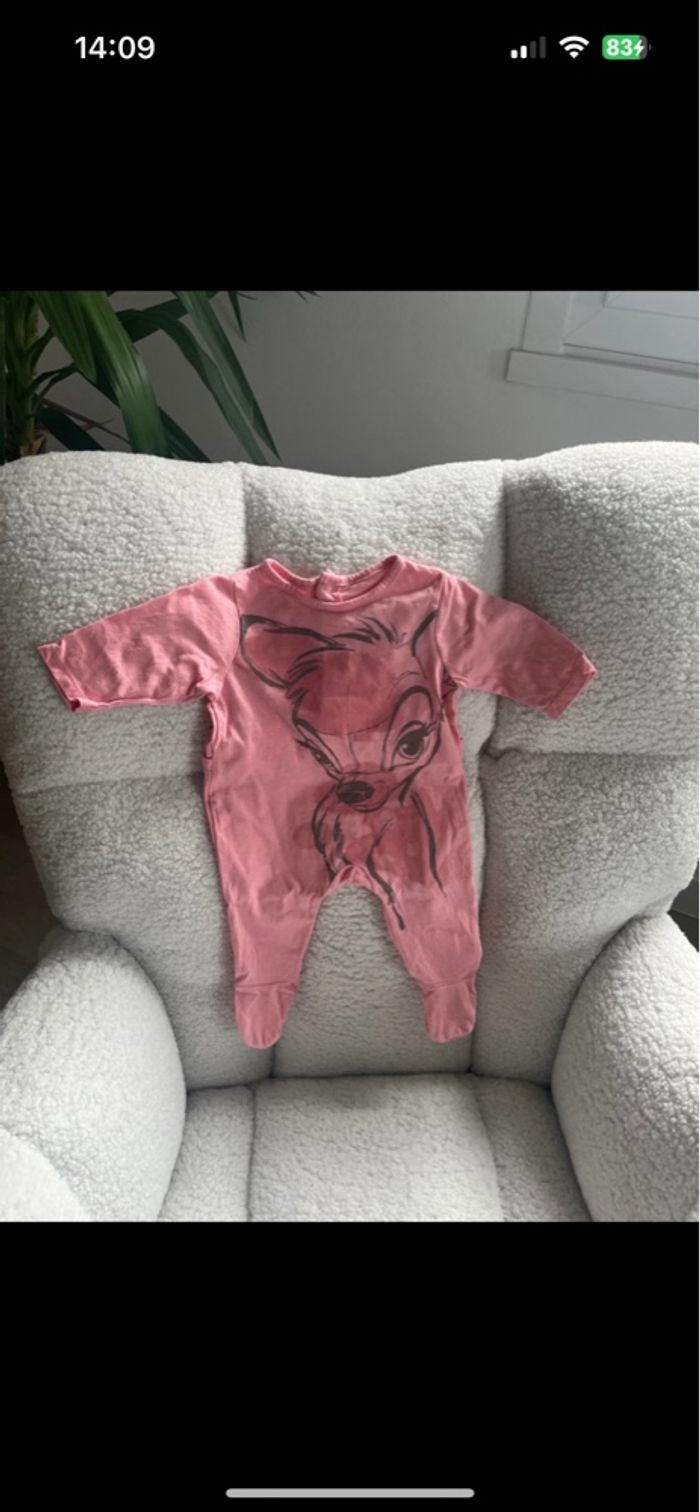 3 Pyjamas Disney bébé fille - photo numéro 3