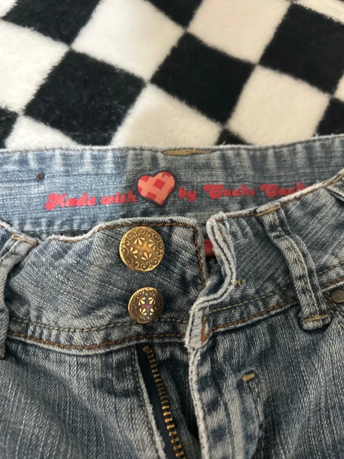 Short jean vintage - photo numéro 2