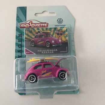 Miniature majorette Volkswagen Beetle surf