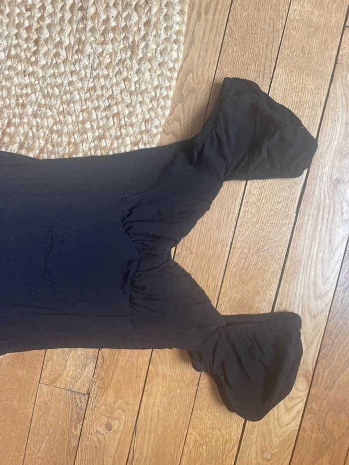 Robe noire Bershka - photo numéro 2