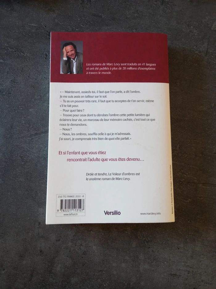 Lot de 2 livres. Marc Levy - photo numéro 3