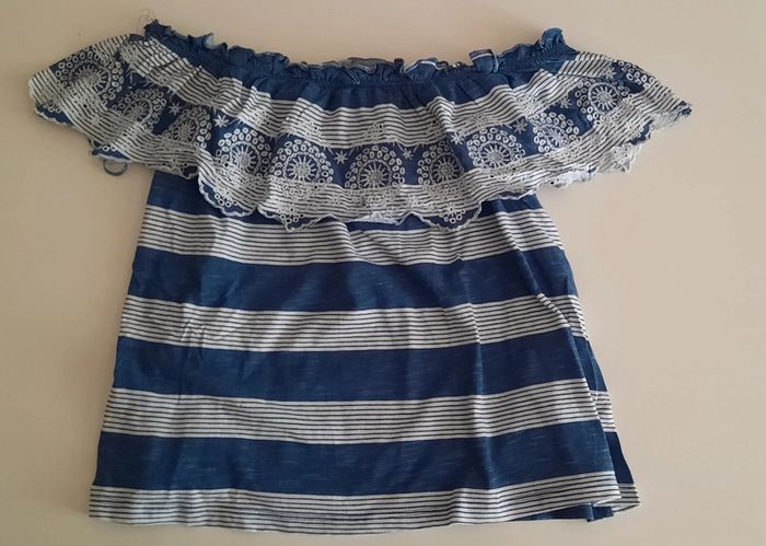 Chemise épaule nues