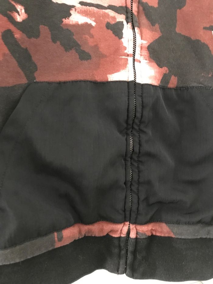 Veste gilet zippé à capuche Dolce & Gabbana 10 ans - photo numéro 3