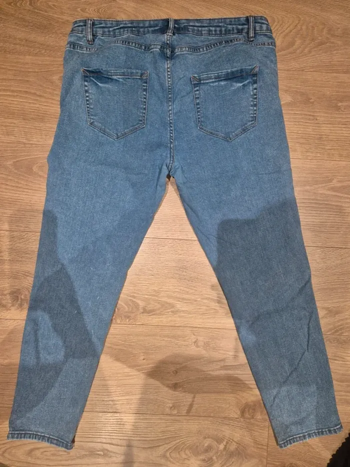 Jeans #etam 44 neuf - photo numéro 11