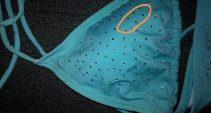 Lot de 2 Maillots de bain deux-pièces noir + bleu - Femme - photo numéro 12