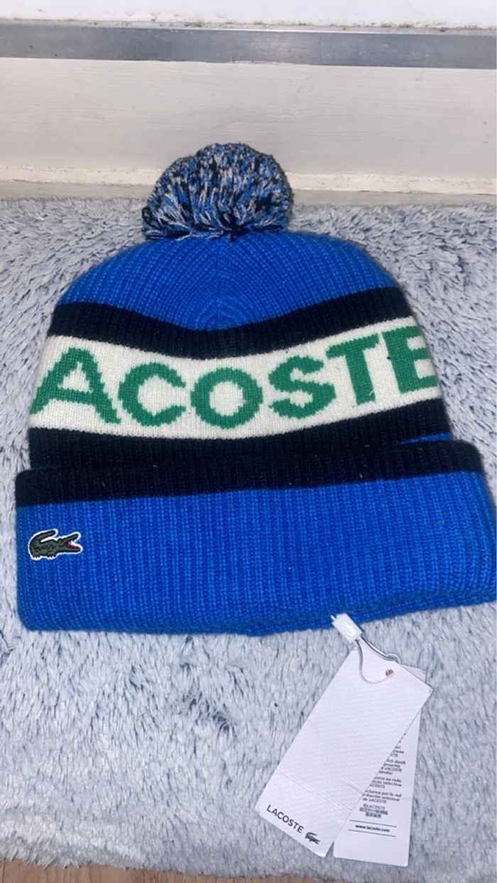 Bonnet Lacoste - photo numéro 3