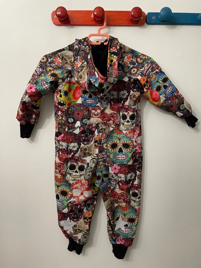 Combinaison de pluie IELM 104cm (3-4 ans) fête des morts