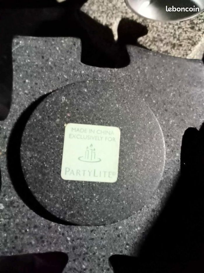 Lot de portes bougies - photo numéro 2