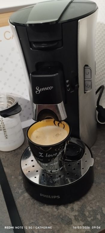 Cafetière Senseo 