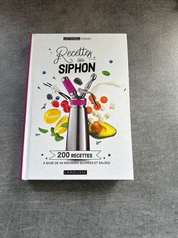 💨 Recettes au Siphon – 200 idées qui envoient du mousseux !