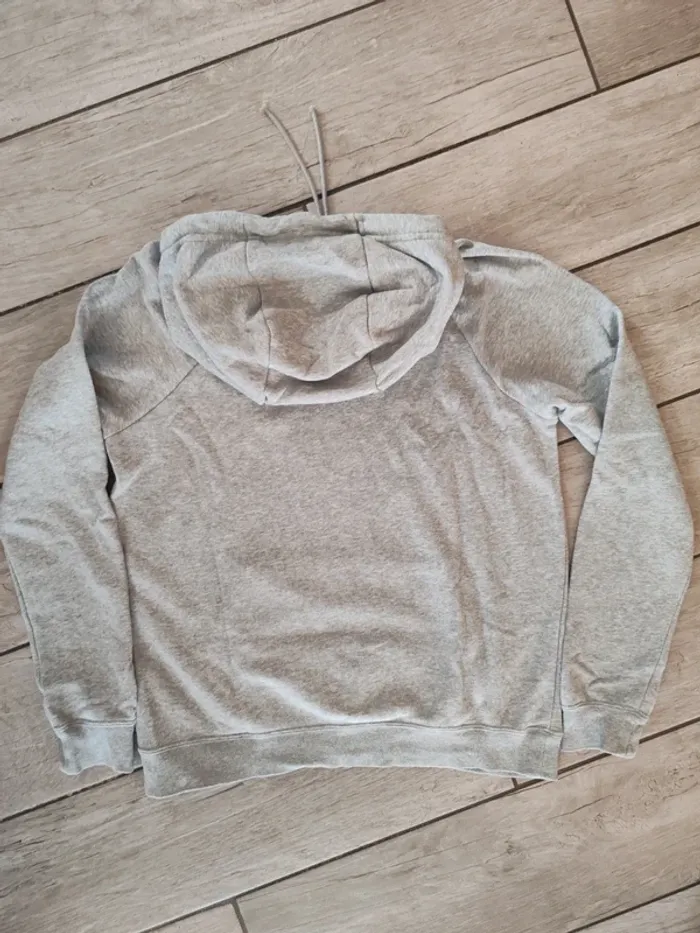 Hoodie Nike gris homme/femme sweat à capuche taille S - photo numéro 2